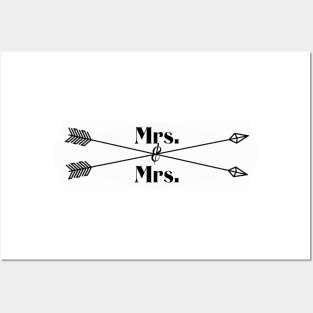 Mrs. & Mrs. Posters and Art